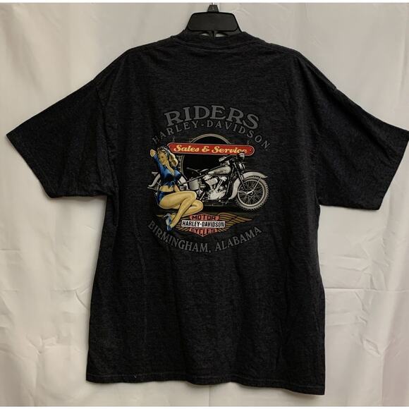 Harley Davidson Riders T Shirts Mens XL Birmingham Alabama - Picture 1 of 6